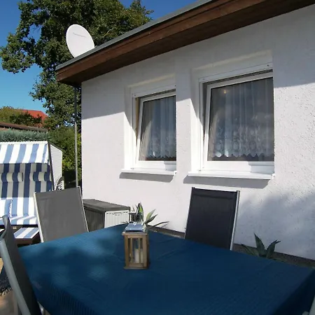 Appartement Bungalow Zinnowitz